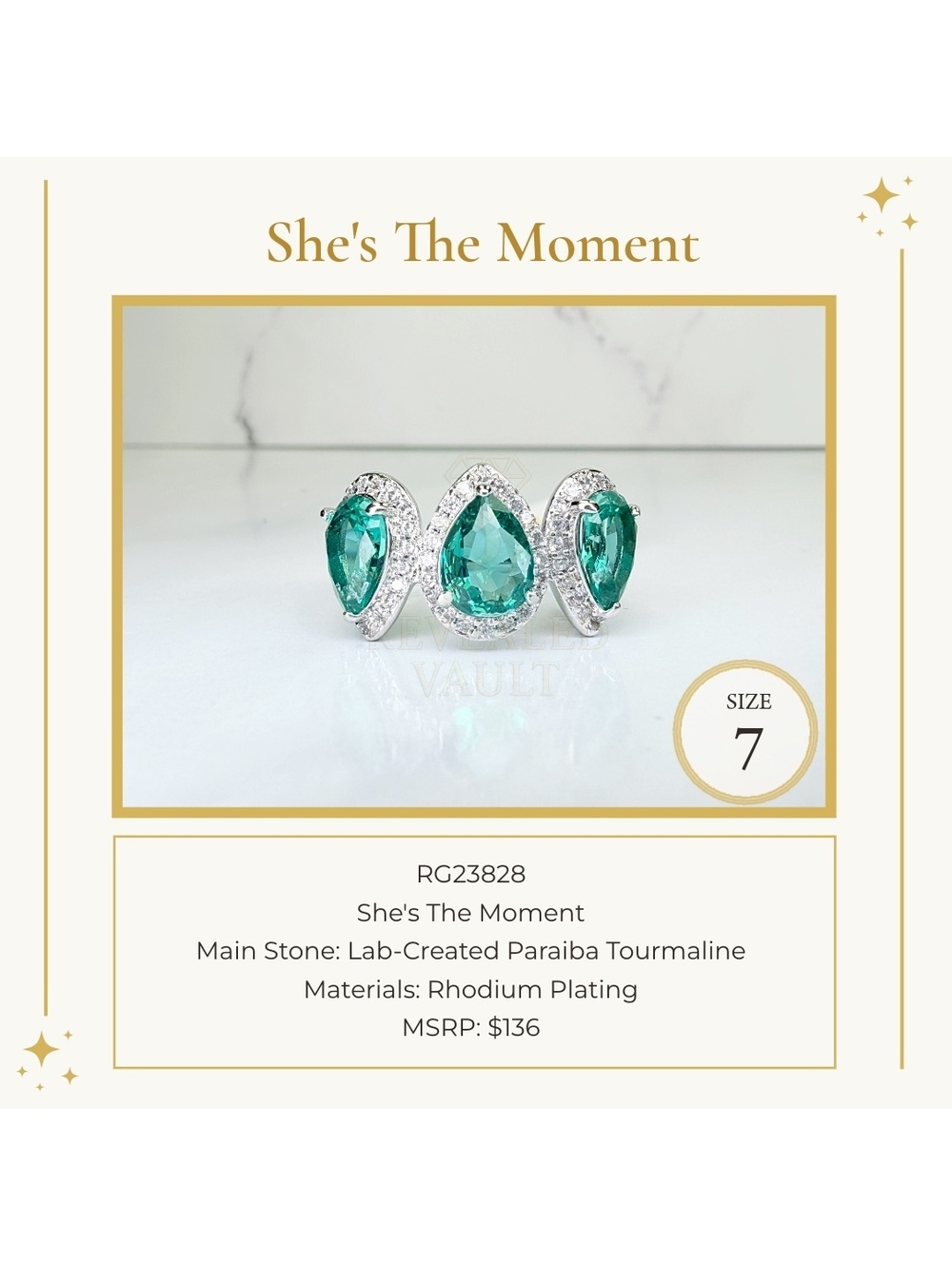 She's The Moment - Size 7 - OG